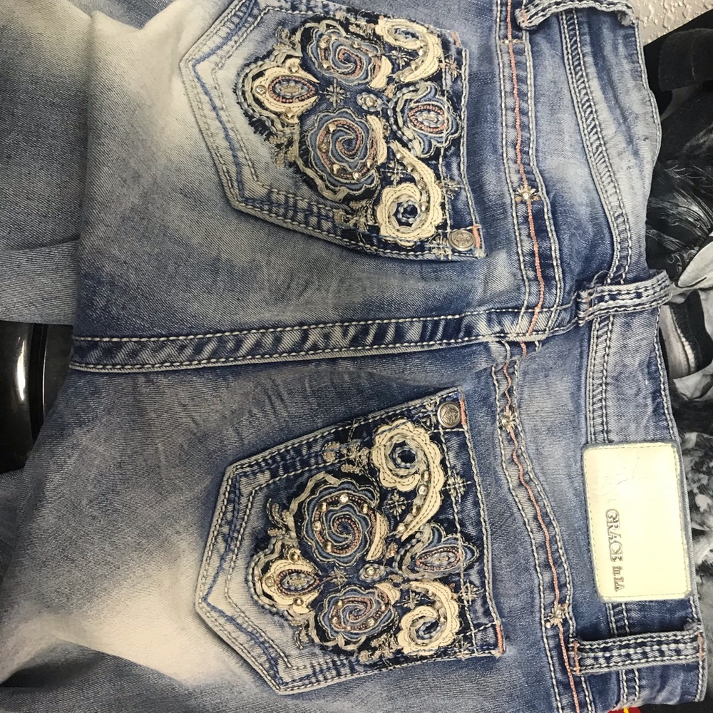 Grace diamond light jeans